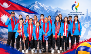 Daftar pemain voli putri Nepal di Asian Games 2026 lawan pertama Timnas voli putri Indonesia 2 Daftar pemain voli putri Nepal di Asian Games 2026 lawan pertama Timnas voli putri Indonesia. (Foto: Nepal Volleyball Association).