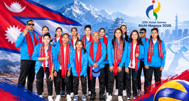 Daftar pemain voli putri Nepal di Asian Games 2026 lawan pertama Timnas voli putri Indonesia 2 Daftar pemain voli putri Nepal di Asian Games 2026 lawan pertama Timnas voli putri Indonesia. (Foto: Nepal Volleyball Association).