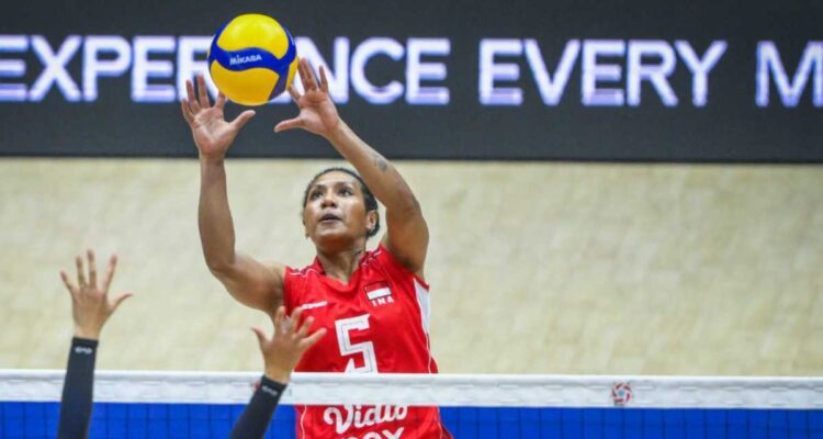 Timnas Voli Putri Indonesia Jadwal Timnas Voli Putri Indonesia di Asian Games 2026/Foto: AVC